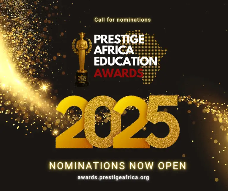 Call for Nominations | Prestige Africa Education Awards 2025